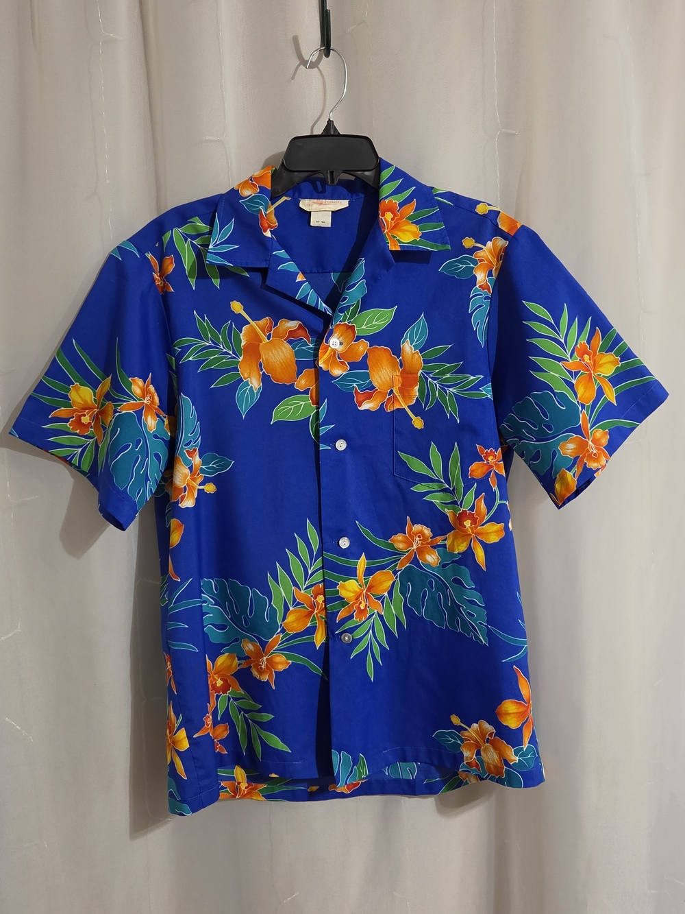 Hukilau Fashions - Vintage Short Sleeve Button Down Hawaiian Shirt